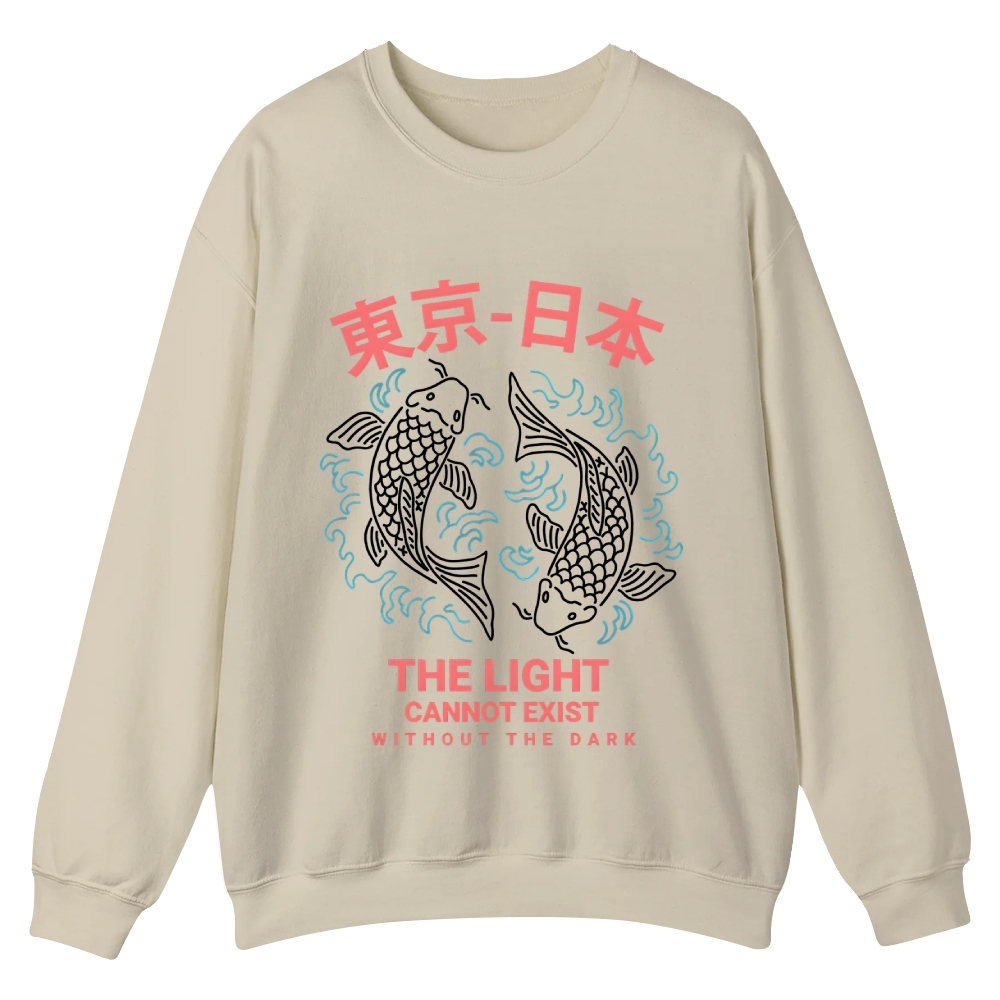 Japan Tokyo Carp Cotton Sweatshirt