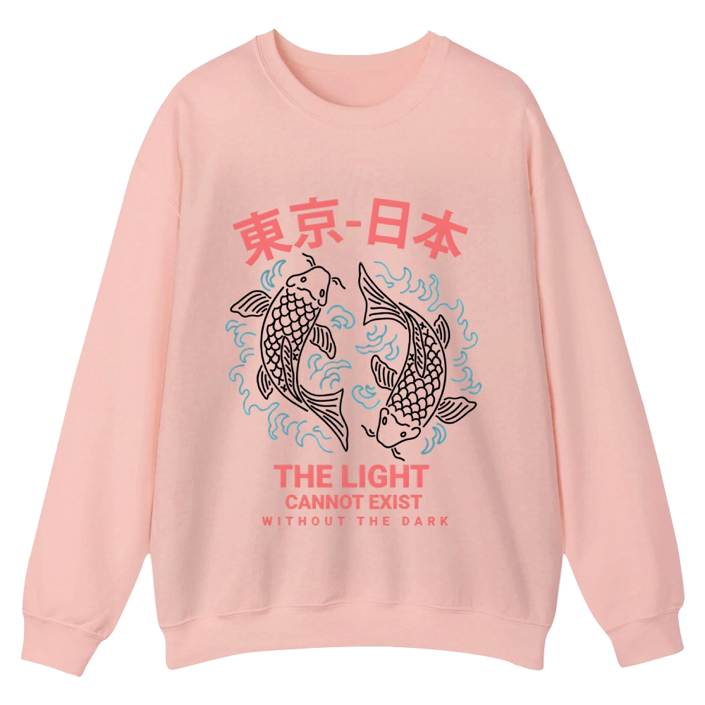 Japan Tokyo Carp Cotton Sweatshirt