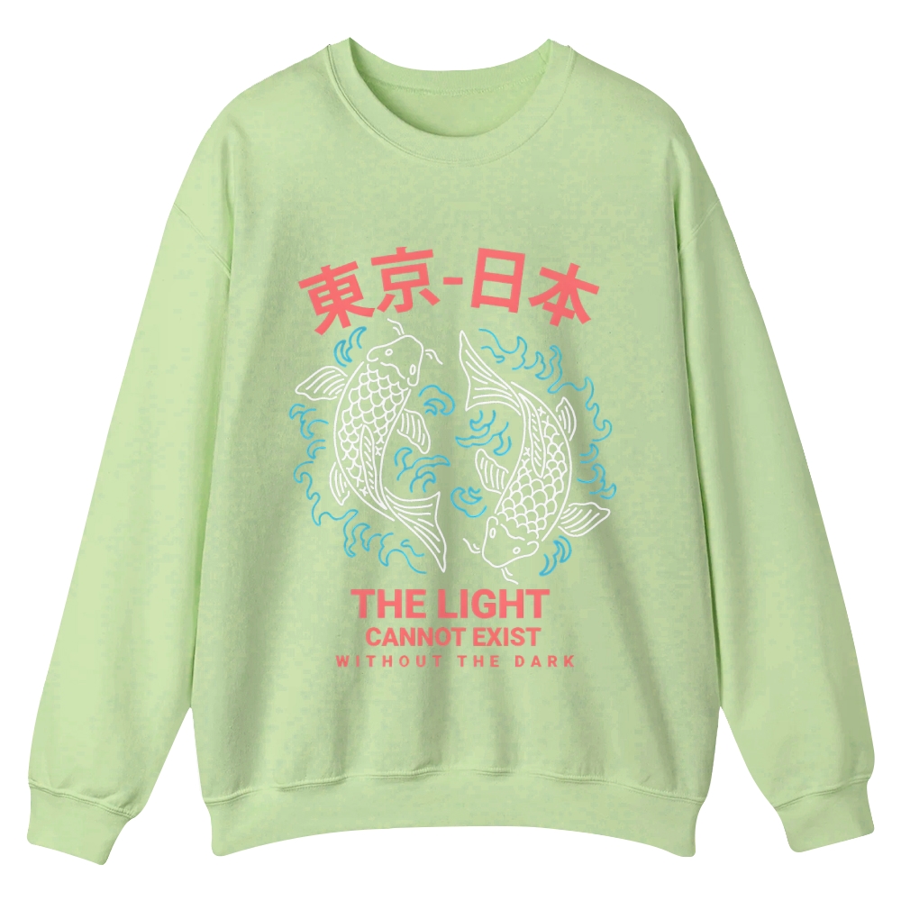 Japan Tokyo Carp Cotton Sweatshirt