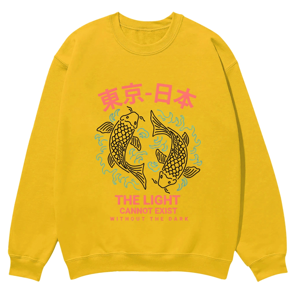 Japan Tokyo Carp Cotton Sweatshirt
