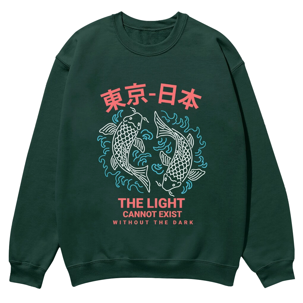 Japan Tokyo Carp Cotton Sweatshirt