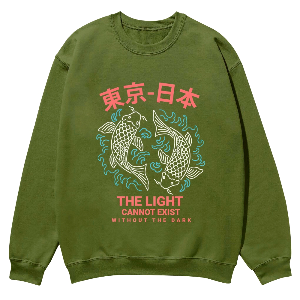 Japan Tokyo Carp Cotton Sweatshirt