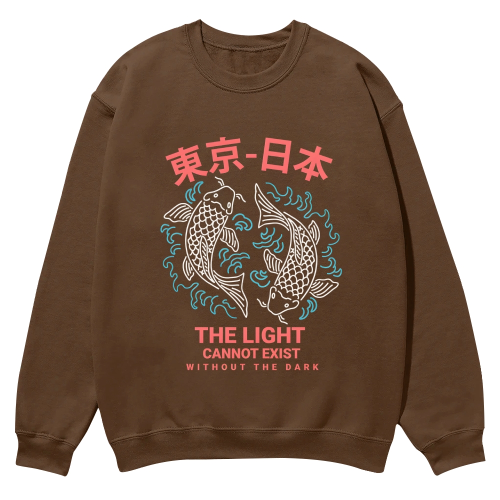 Japan Tokyo Carp Cotton Sweatshirt