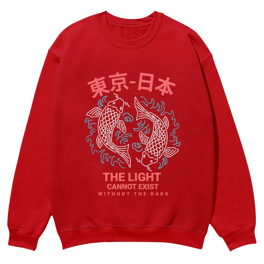Japan Tokyo Carp Cotton Sweatshirt