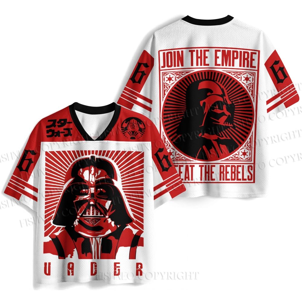 Star Wars Darth Vader Jersey Shirts
