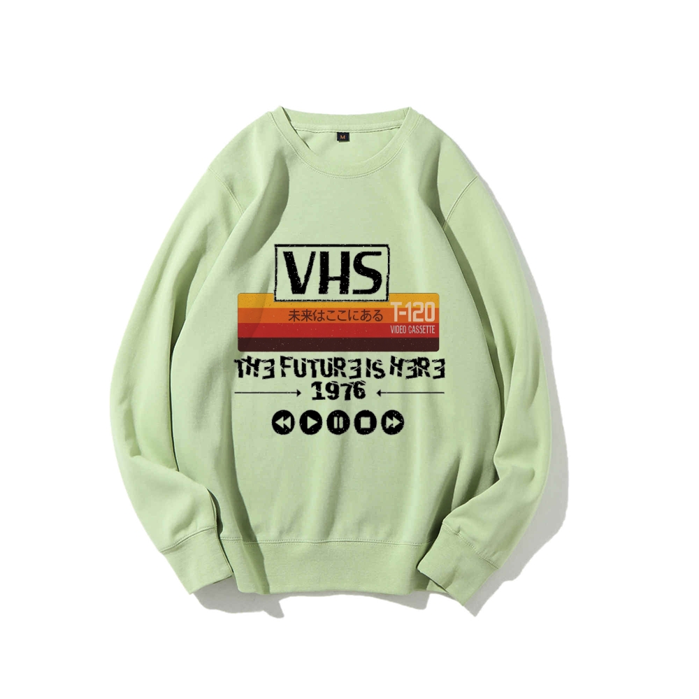 The Future Is Here T-120 Retro VHS Japanese Cotton Sweatshirt