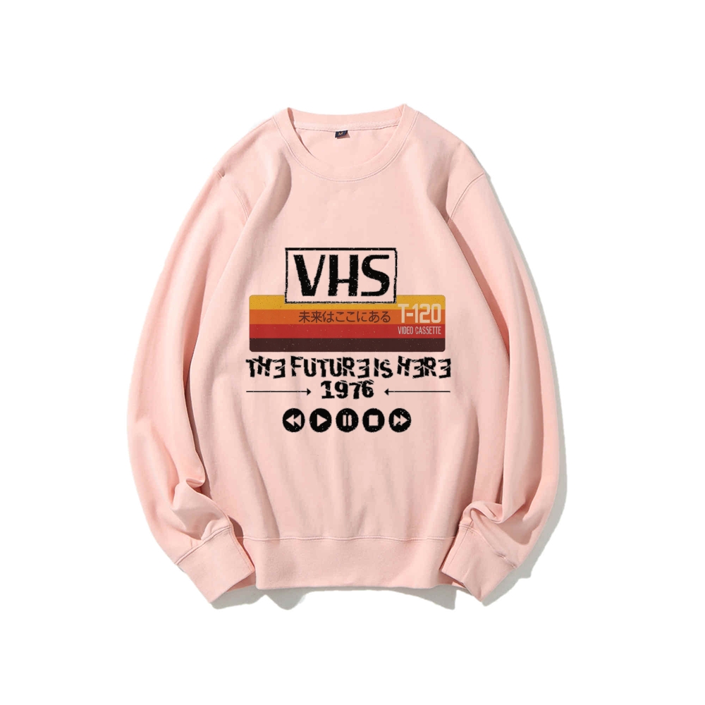 The Future Is Here T-120 Retro VHS Japanese Cotton Sweatshirt