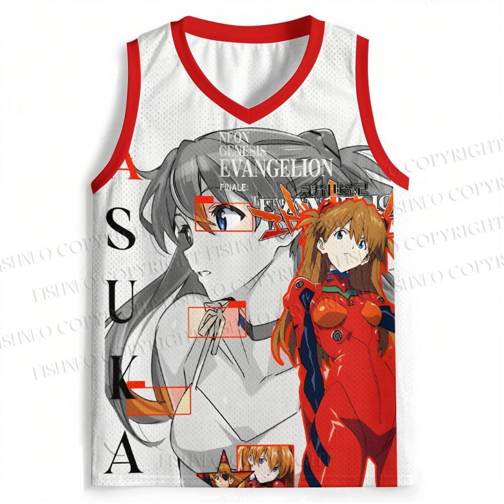 Neon Genesis Evangelion Asuka Jersey Tank