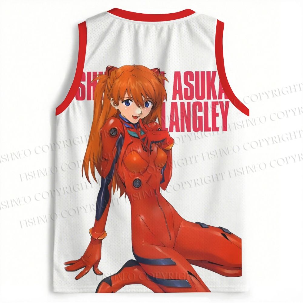 Neon Genesis Evangelion Asuka Jersey Tank