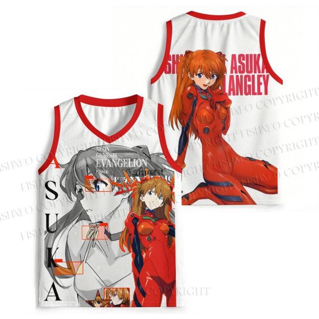 Neon Genesis Evangelion Asuka Jersey Tank