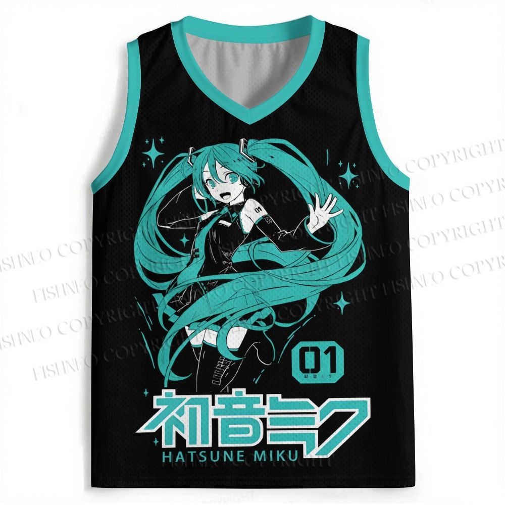 Hatsune Miku Jersey Tank