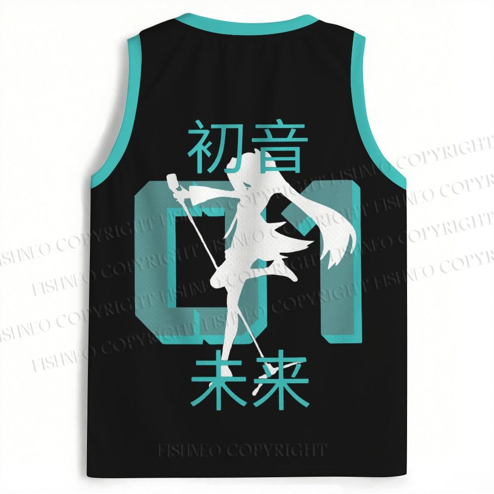 Hatsune Miku Jersey Tank