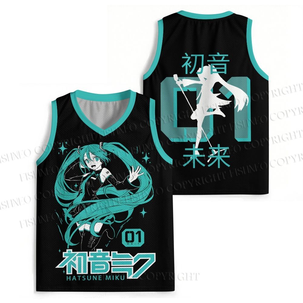 Hatsune Miku Jersey Tank