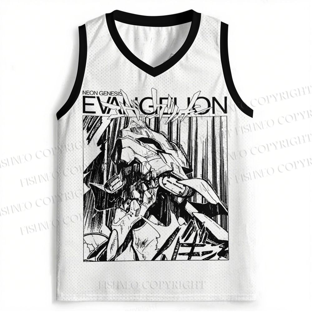 Neon Genesis Evangelion Jersey Tank