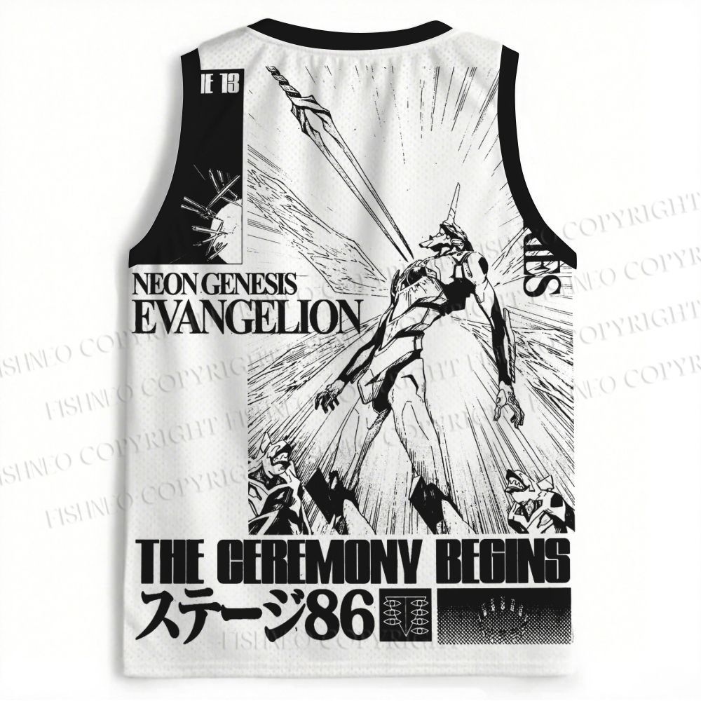 Neon Genesis Evangelion Jersey Tank