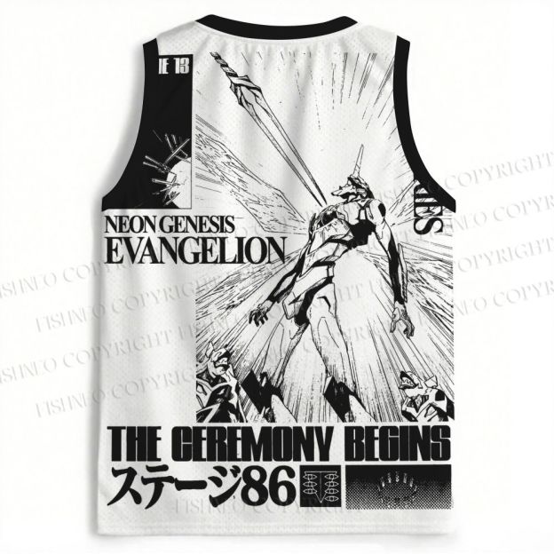 Neon Genesis Evangelion Jersey Tank