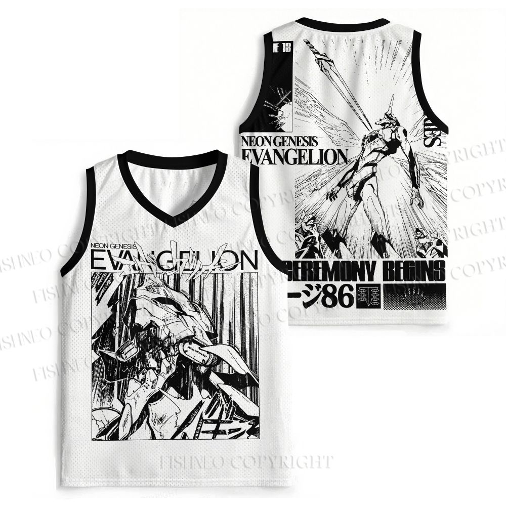 Neon Genesis Evangelion Jersey Tank