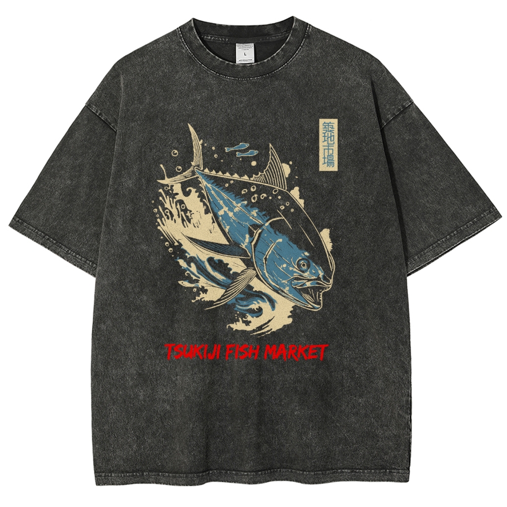 Japan's Tsukiji Market T-shirt