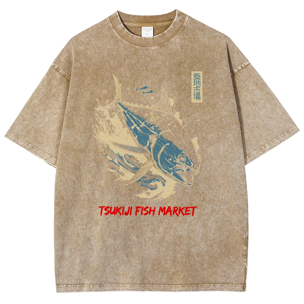 Japan's Tsukiji Market T-shirt