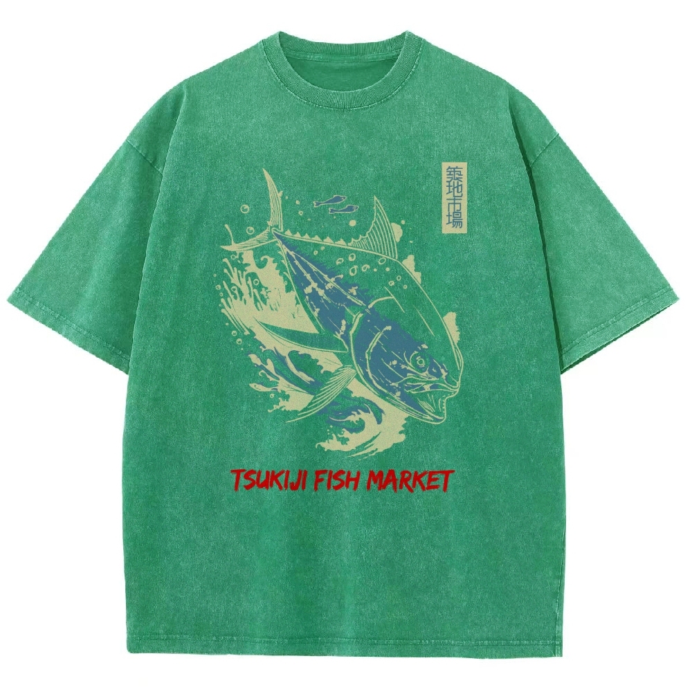 Japan's Tsukiji Market T-shirt