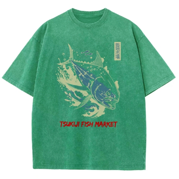 Japan's Tsukiji Market T-shirt