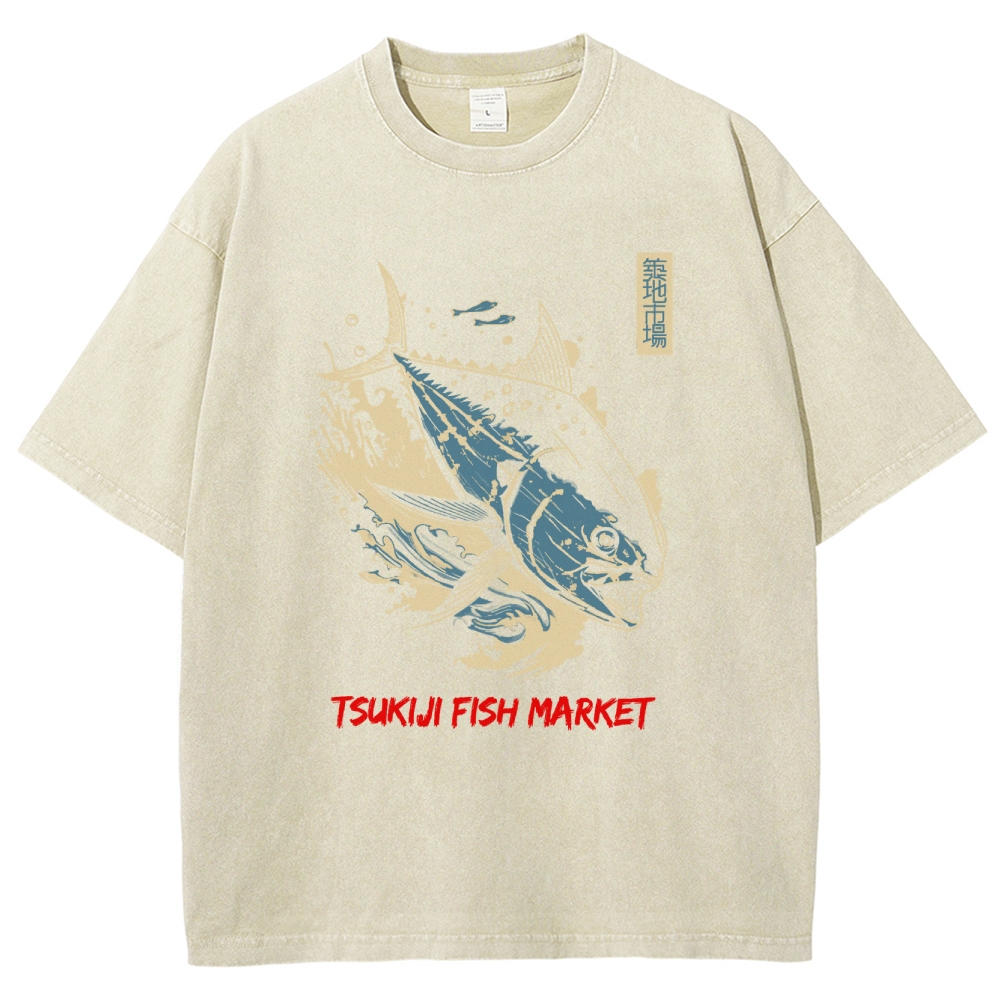 Japan's Tsukiji Market T-shirt