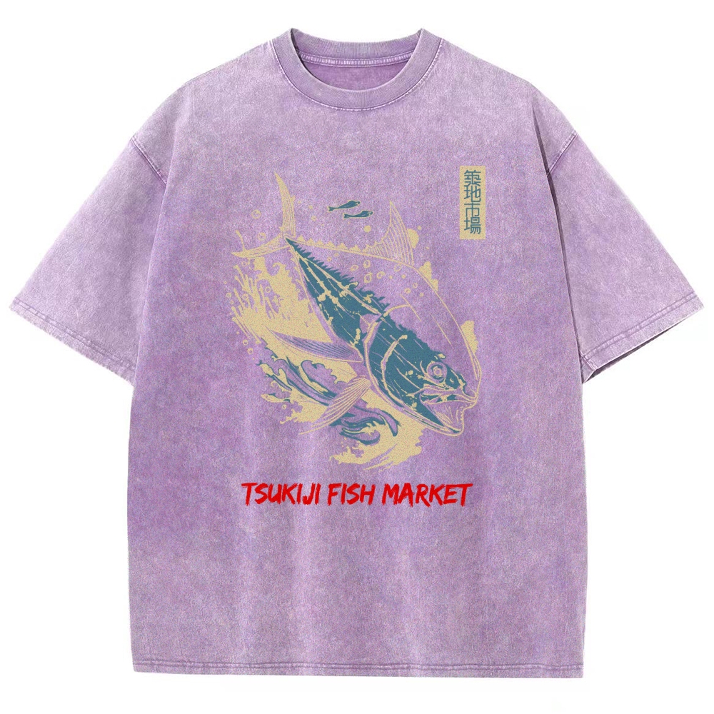 Japan's Tsukiji Market T-shirt