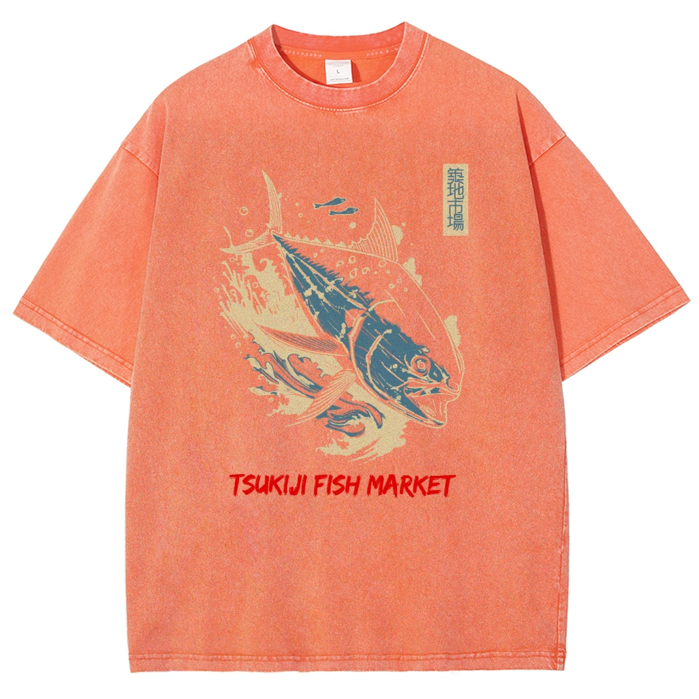 Japan's Tsukiji Market T-shirt