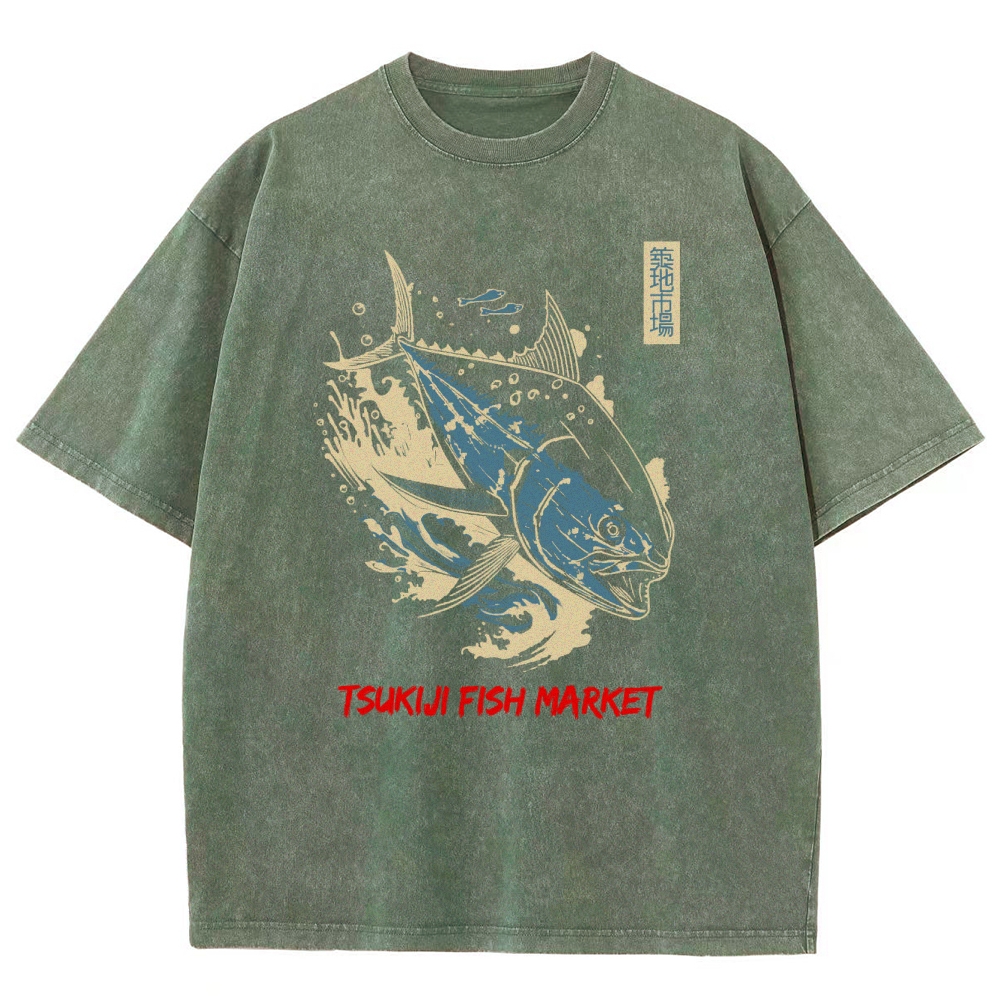 Japan's Tsukiji Market T-shirt