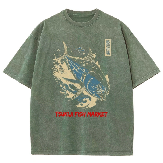 Japan's Tsukiji Market T-shirt