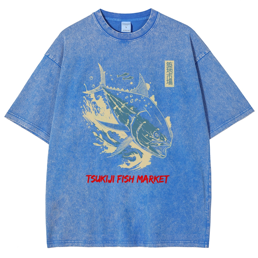 Japan's Tsukiji Market T-shirt