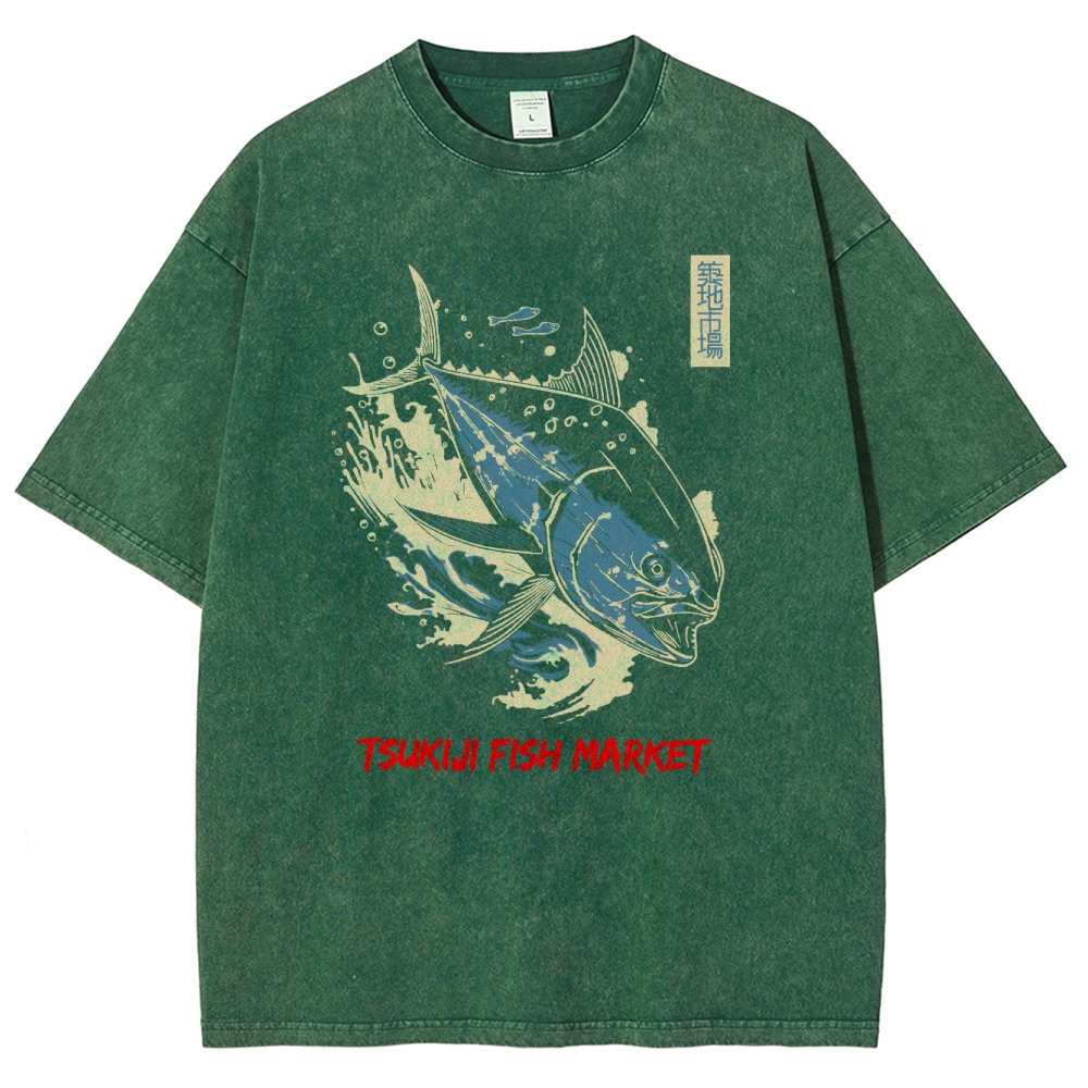 Japan's Tsukiji Market T-shirt