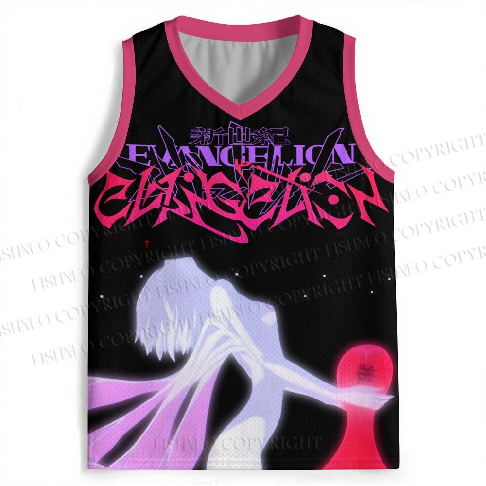 Neon Genesis Evangelion Jersey Tank