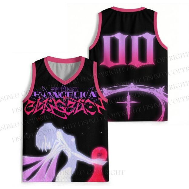 Neon Genesis Evangelion Jersey Tank