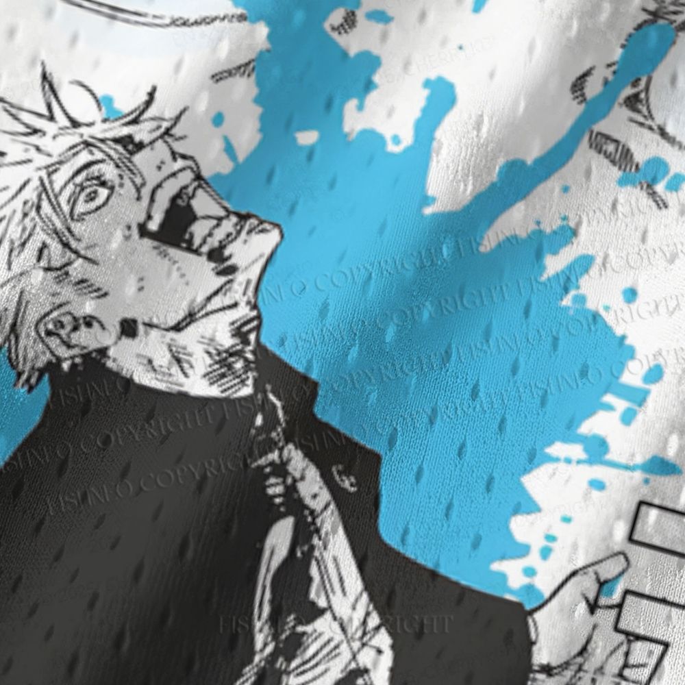 Jujutsu Kaisen Satoru Gojo Printed Jersey Tank