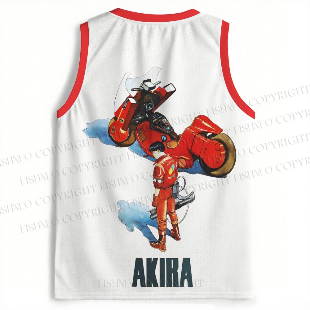 Akrira printed Jersey Tank