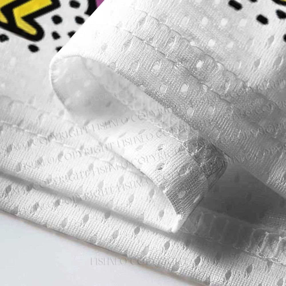 Keith Haring Pop Shop Jersey Shirts