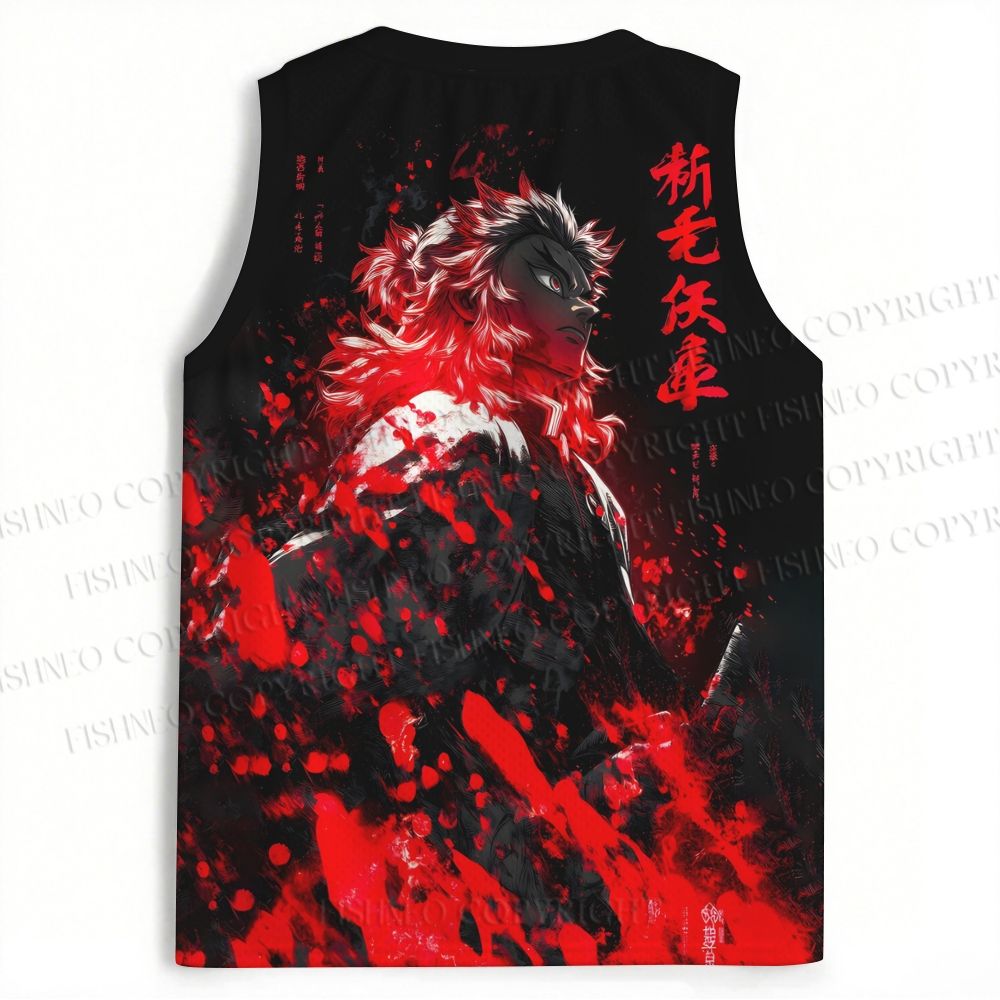 Demon Slayer Jersey Tank