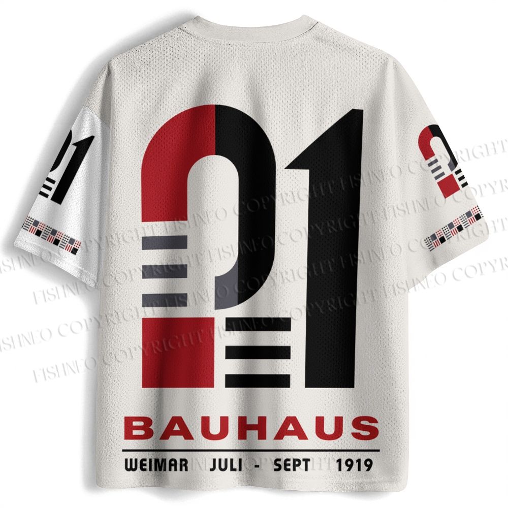 Bauhaus Geometric Art Jersey Shirts