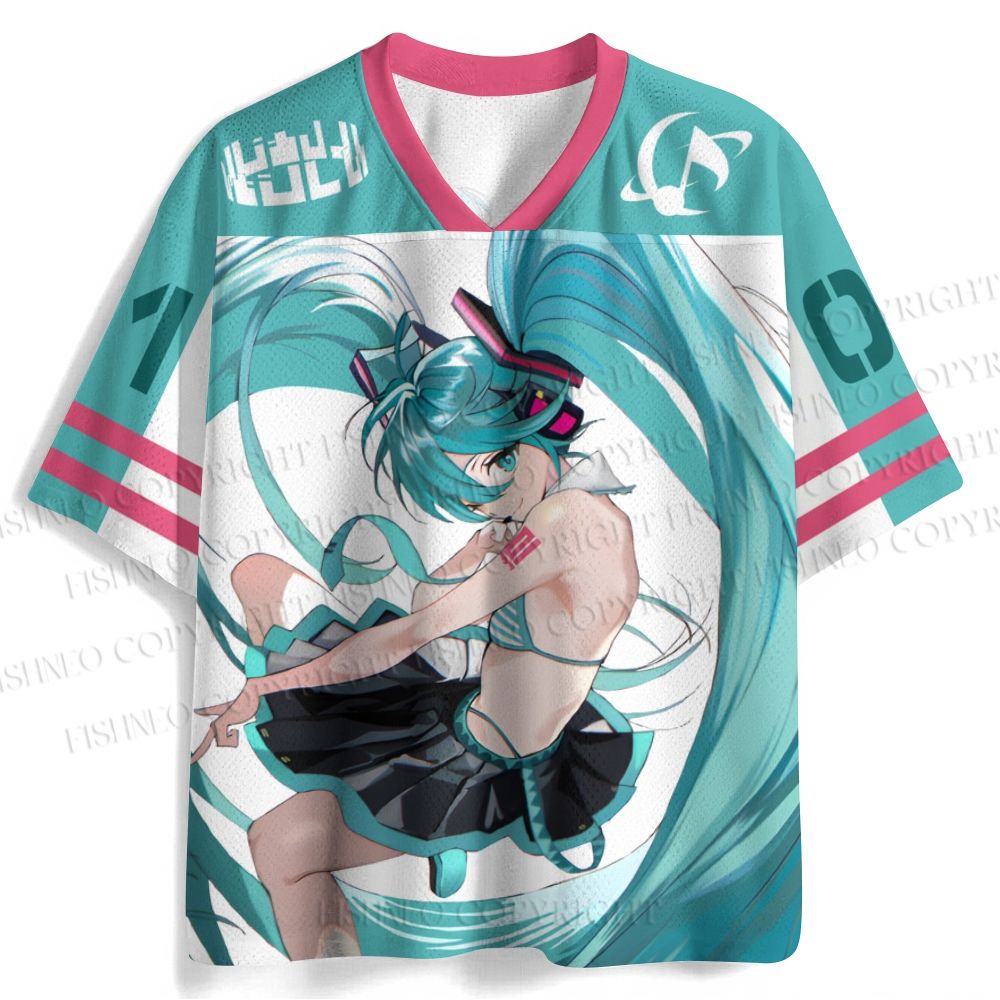 Hatsune Miku Jersey Shirts