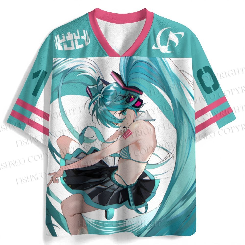 Hatsune Miku Jersey Shirts