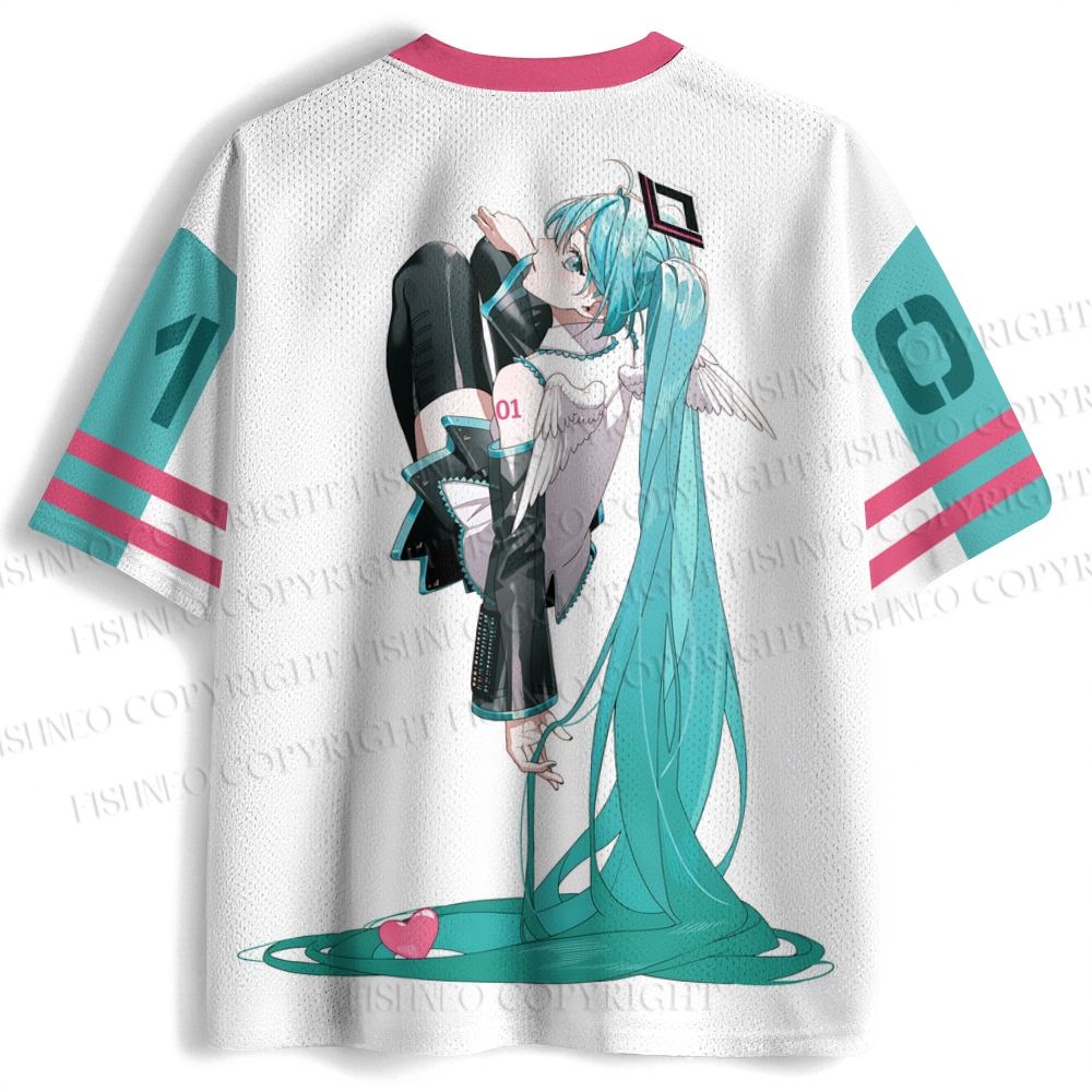 Hatsune Miku Jersey Shirts