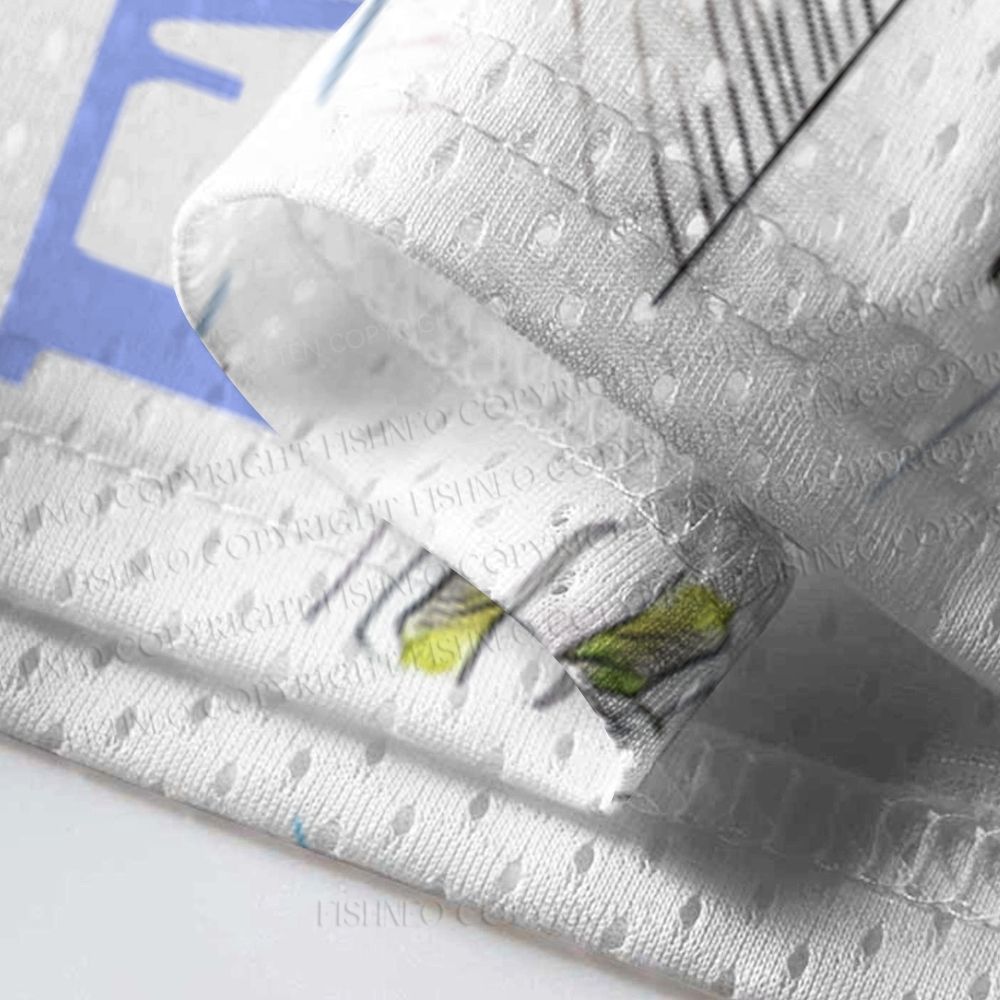 Neon Genesis Evangelion Rei Jersey Shirts