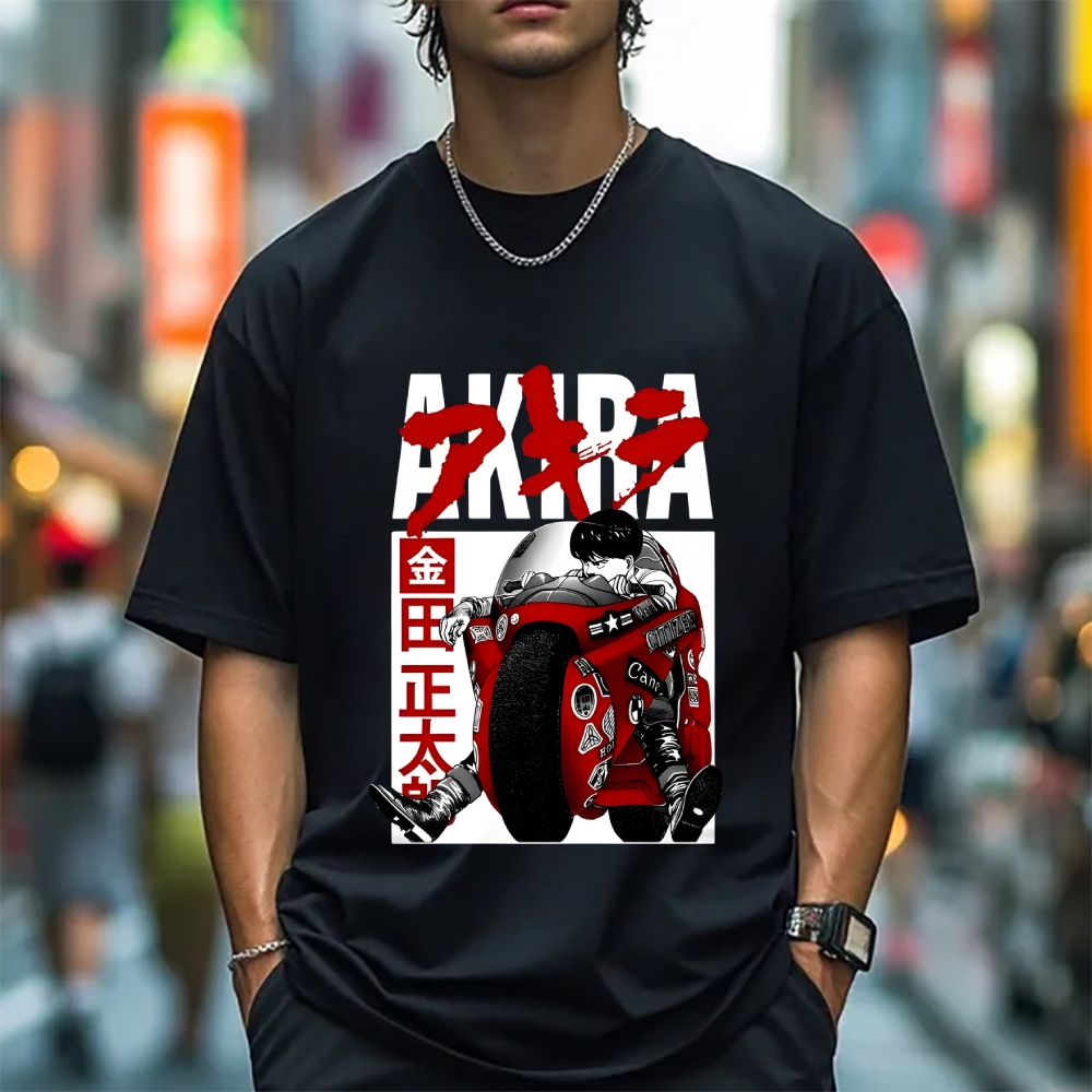 Akira Japanese Style Classic Tee