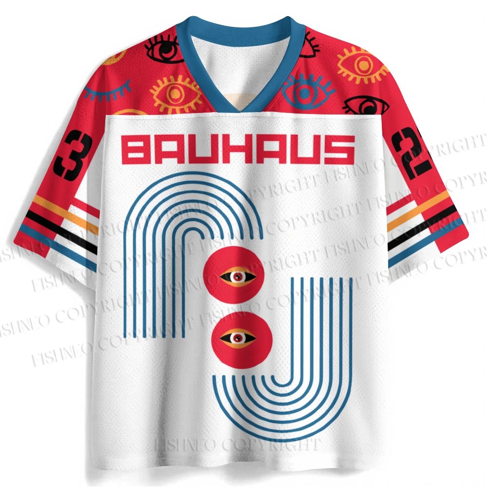 Bauhaus Eyes Jersey Shirts