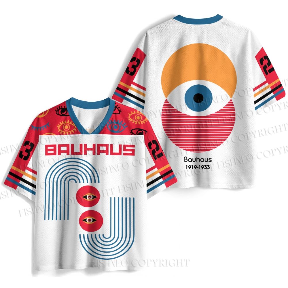 Bauhaus Eyes Jersey Shirts