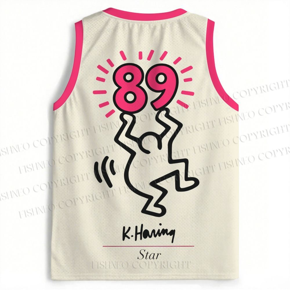 Keith Haring Star Jersey Tank