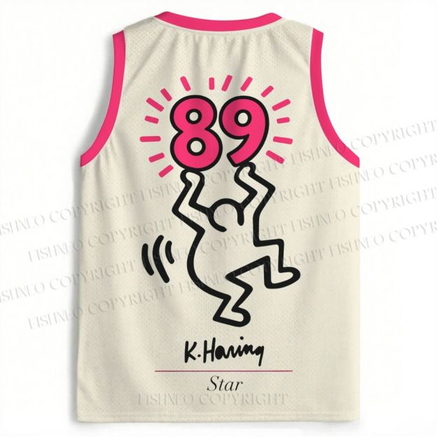 Keith Haring Star Jersey Tank