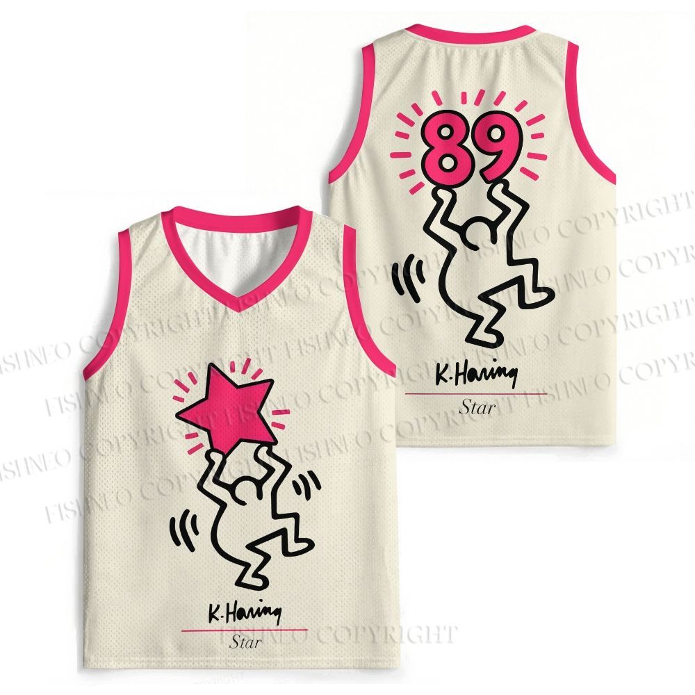 Keith Haring Star Jersey Tank