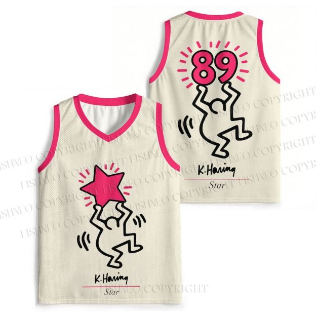 Keith Haring Star Jersey Tank
